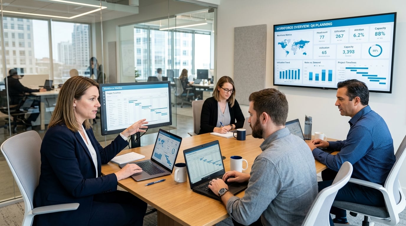 Workforce management platform